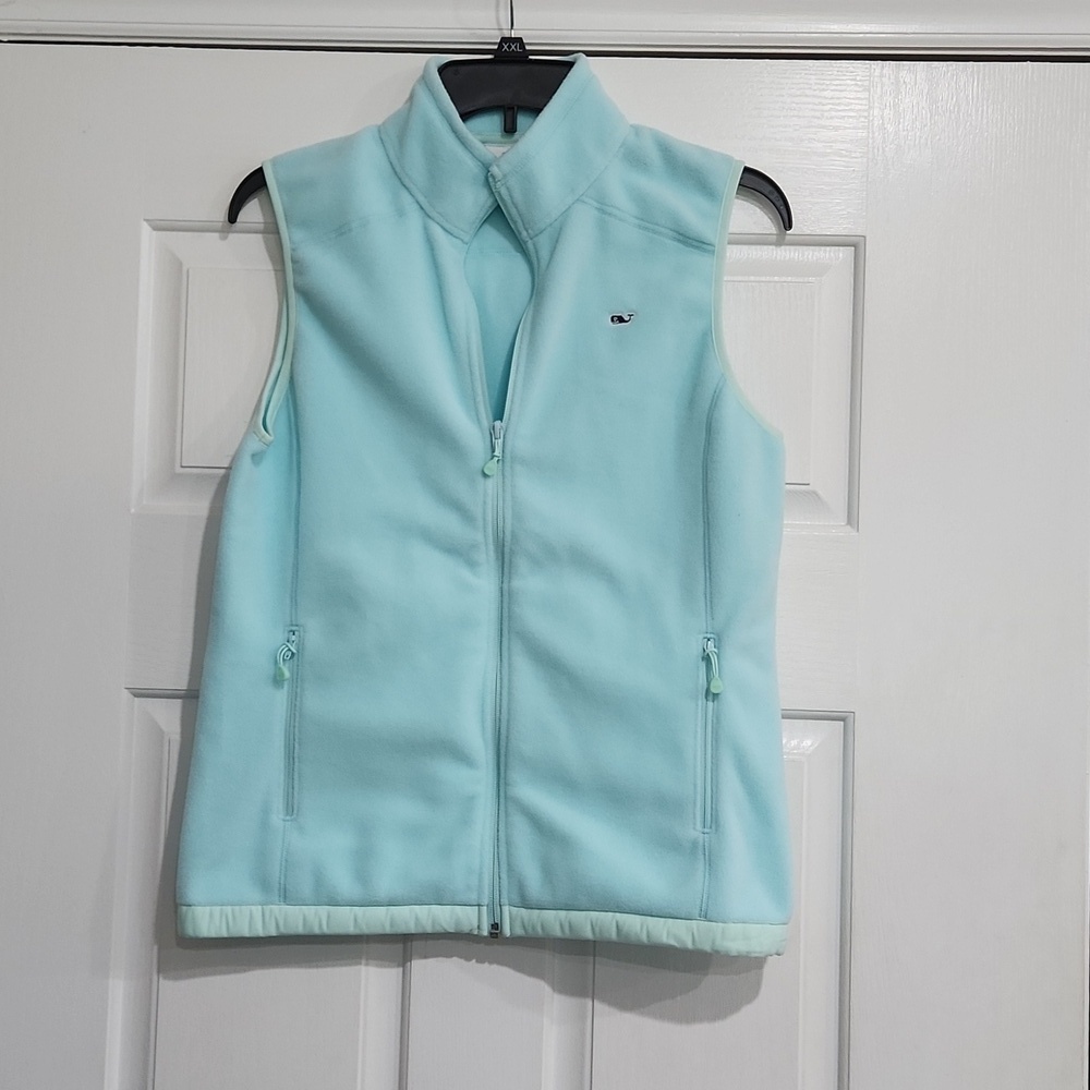 Vineyard Vines Fleece Vest Like New Size XSmall